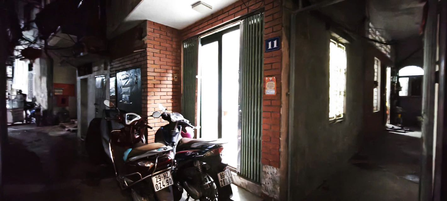  Cho thuê nhà ngõ Khâm Thiên- Đống Đa, 22 m2* 4 tầng, 2 ngủ, 2 vệ sinh, Giá 8 triệu 