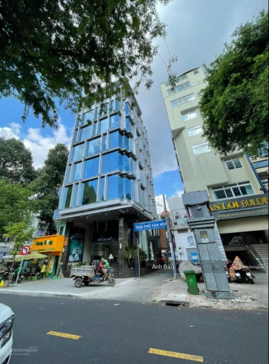  Cho thuê nhà mặt tiền Nguyễn Thái Sơn, Phường 4, Gò Vấp – Vị trí cực đẹp, 1 trệt, 6 lầu – có thang máy, thiết kế hiện đại. Giá 70 triệu/tháng 