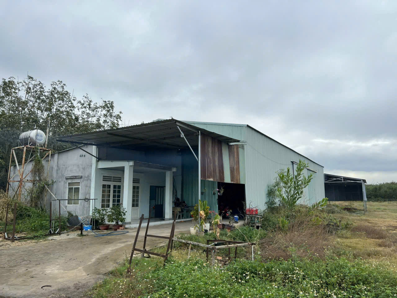  BÁN GẤP! SIÊU PHẨM 4.420,8M² (559m² TC + XƯỞNG), MT 10M NHỰA, Chỉ 5.3 Tỷ, XÃ Tân Bình, TÂY NINH. 
