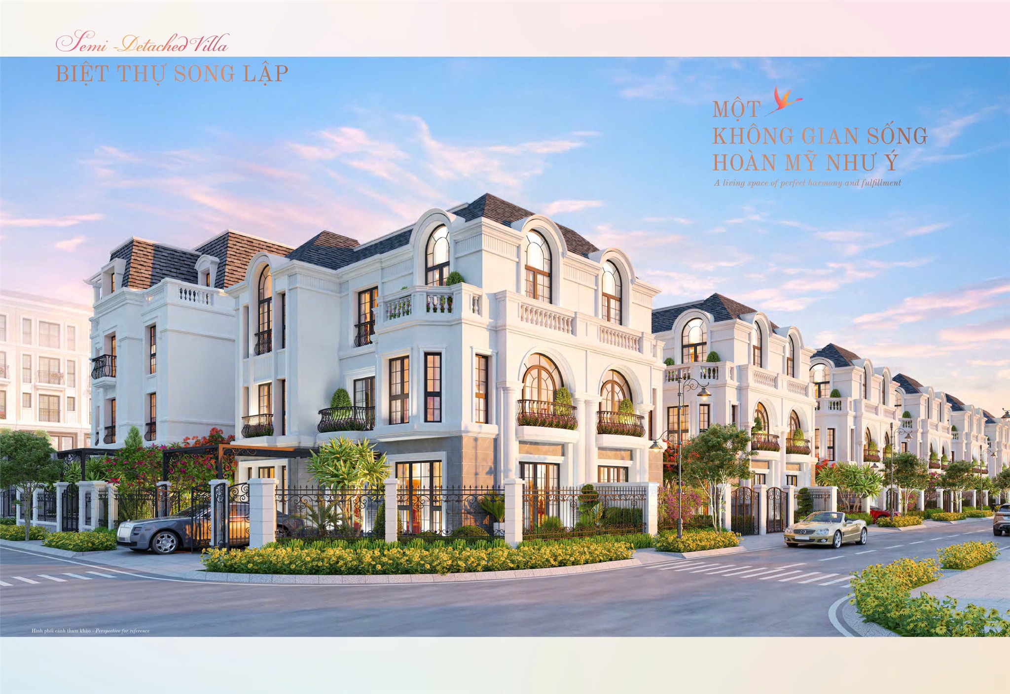  SỞ HỮU BIỆT THỰ SONG LẬP - HỒNG HẠC CITY PHÚ MỸ HƯNG, SỐ LƯỢNG HỮU HẠN CHỈ 42 CĂN TOÀN KHU, NHẬN BÁO GIÁ NGAY 0901323786 