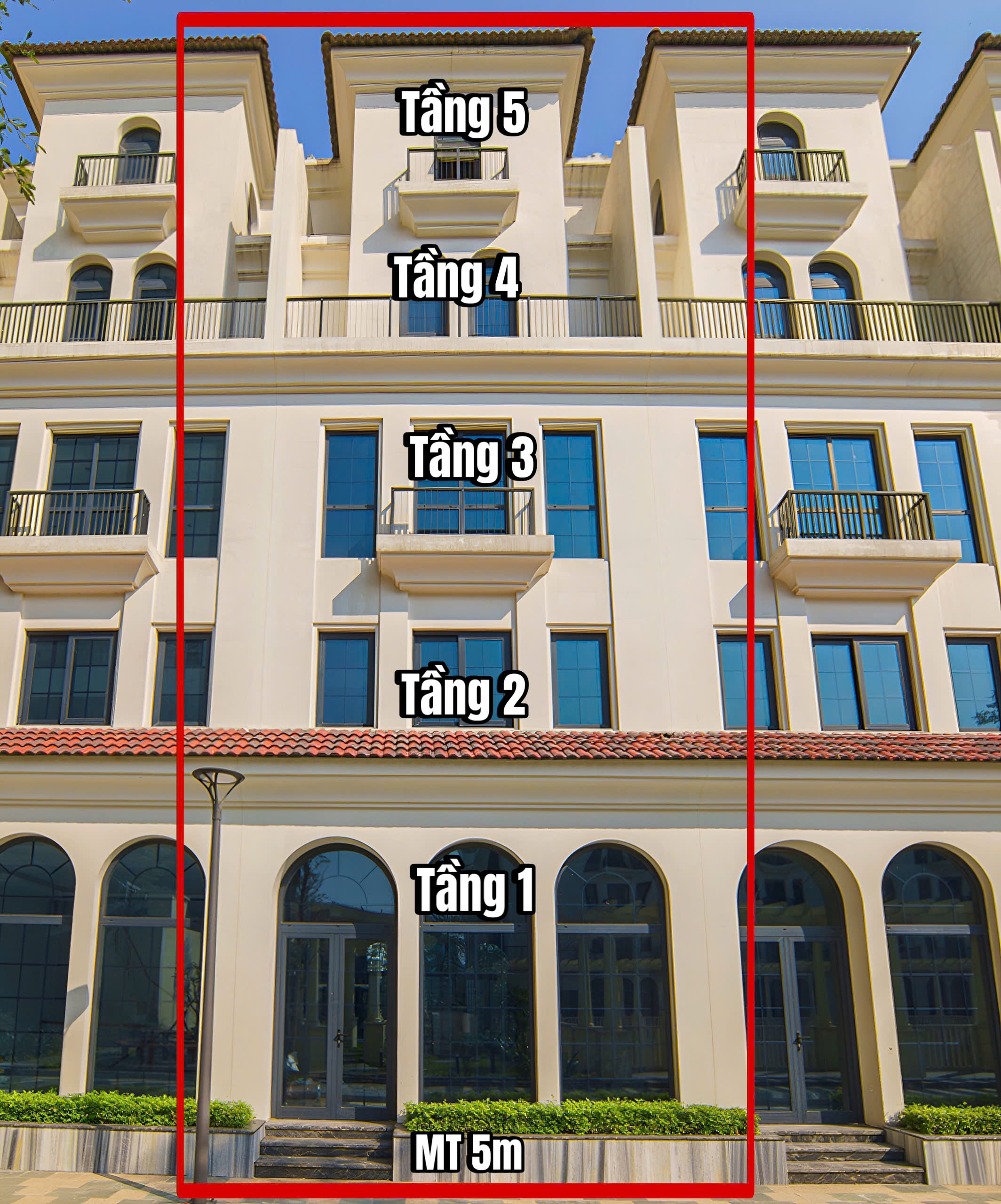  ???? BÁN SHOPHOUSE 5 TẦNG SUNSHINE GOLDEN RIVER TÂY HỒ – 96M2, GIÁ 44 TỶ (CÓ HẦM) – VỊ TRÍ VÀNG, KINH DOANH ĐẮT KHÁCH! 