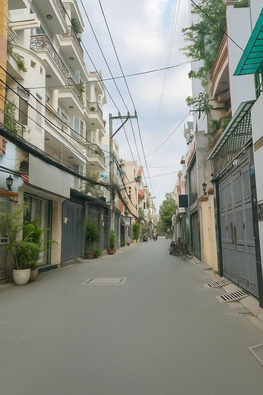  BÁN NHÀ ĐẸP QUANG TRUNG 4 TẦNG PHÂN LÔ HẺM XE HƠI, GIÁ CHỈ 6 TỶ ++ 