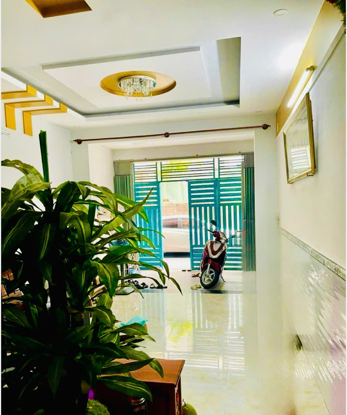  BÁN NHÀ 4 TẦNG PHÂN LÔ PHẠM VĂN CHIÊU GARA Ô TÔ, GẦN CÔNG VIÊN LÀNG HOA, CHỈ 7 TỶ ++ 