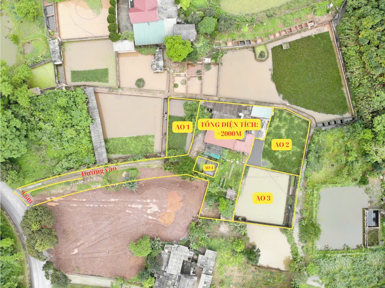  ĐẤT ĐẸP - GIÁ RẺ - Chính Chủ Bán Nhanh Lô Đất 2000m2  Tại Văn Chấn, Yên Bái 