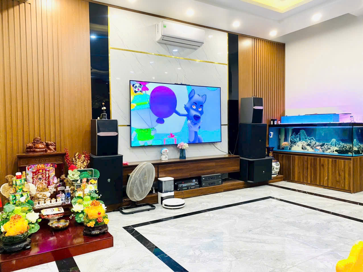  Bán Biệt Thự Lê Hồng Phong, Hải Phòng 119m² – 4 Tầng, Thang Máy, Sân Cổng Rộng, Gara 2 Ô Tô 