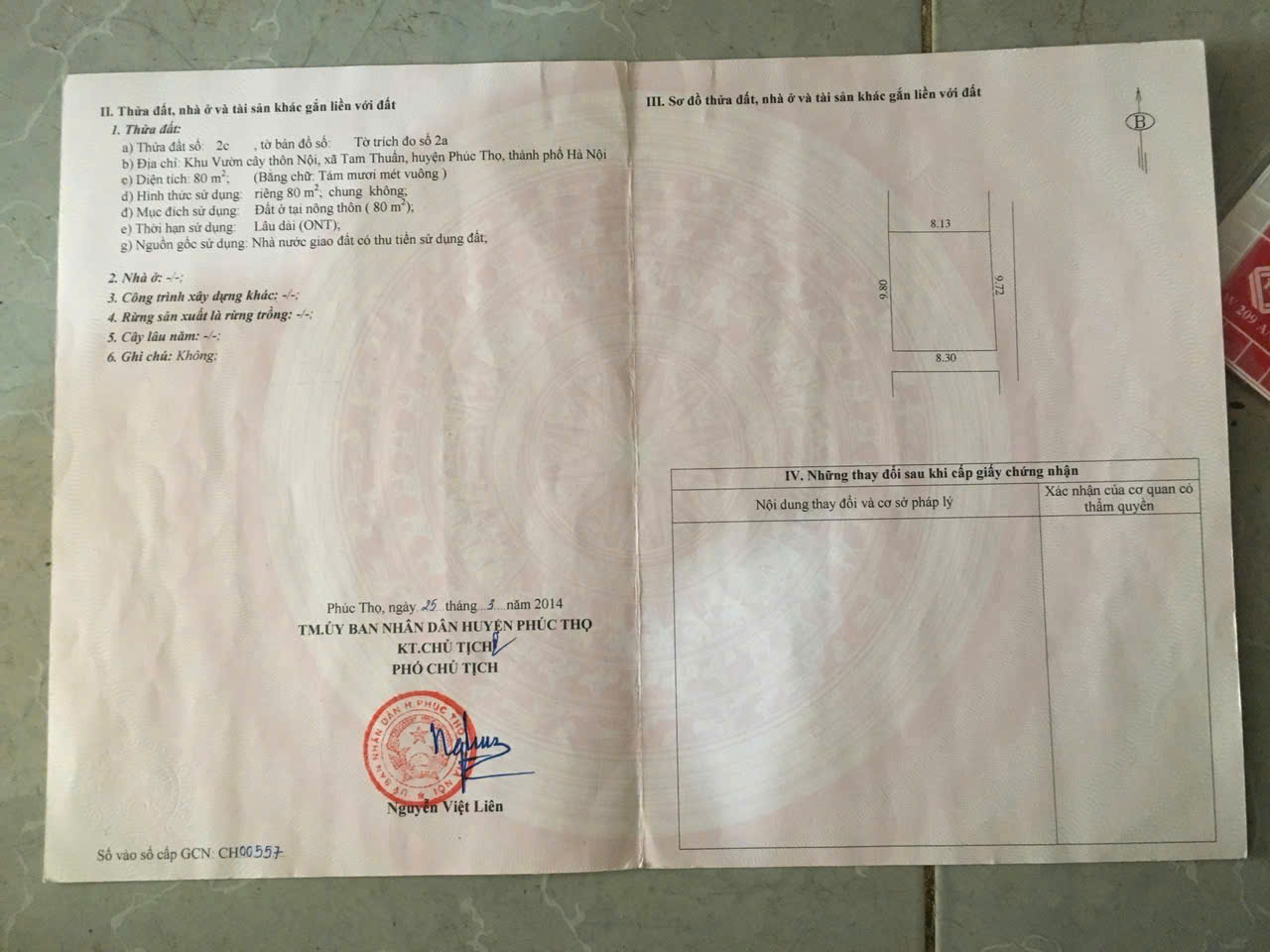  CẦN BÁN 80M - 2 MẶT TIỀN OTO VÀO NHÀ, NGÕ NÔNG, GẦN CHỢ, TRƯỜNG, TRẠM, CƠ QUAN BAN NGÀNH, HÁT MÔN PHÚC THỌ, HÀ NỘI 