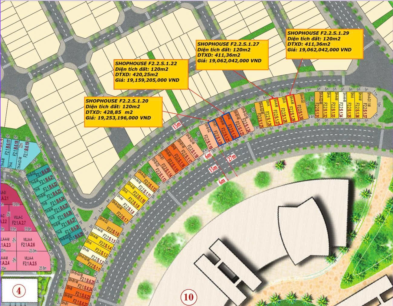  Shophouse Hồng Hạc City – Giá từ 150 triệu/m²  Kinh doanh – đầu tư sinh lời  ???? Liên hệ 0901 323 786 (Ms. Mỹ Linh) 