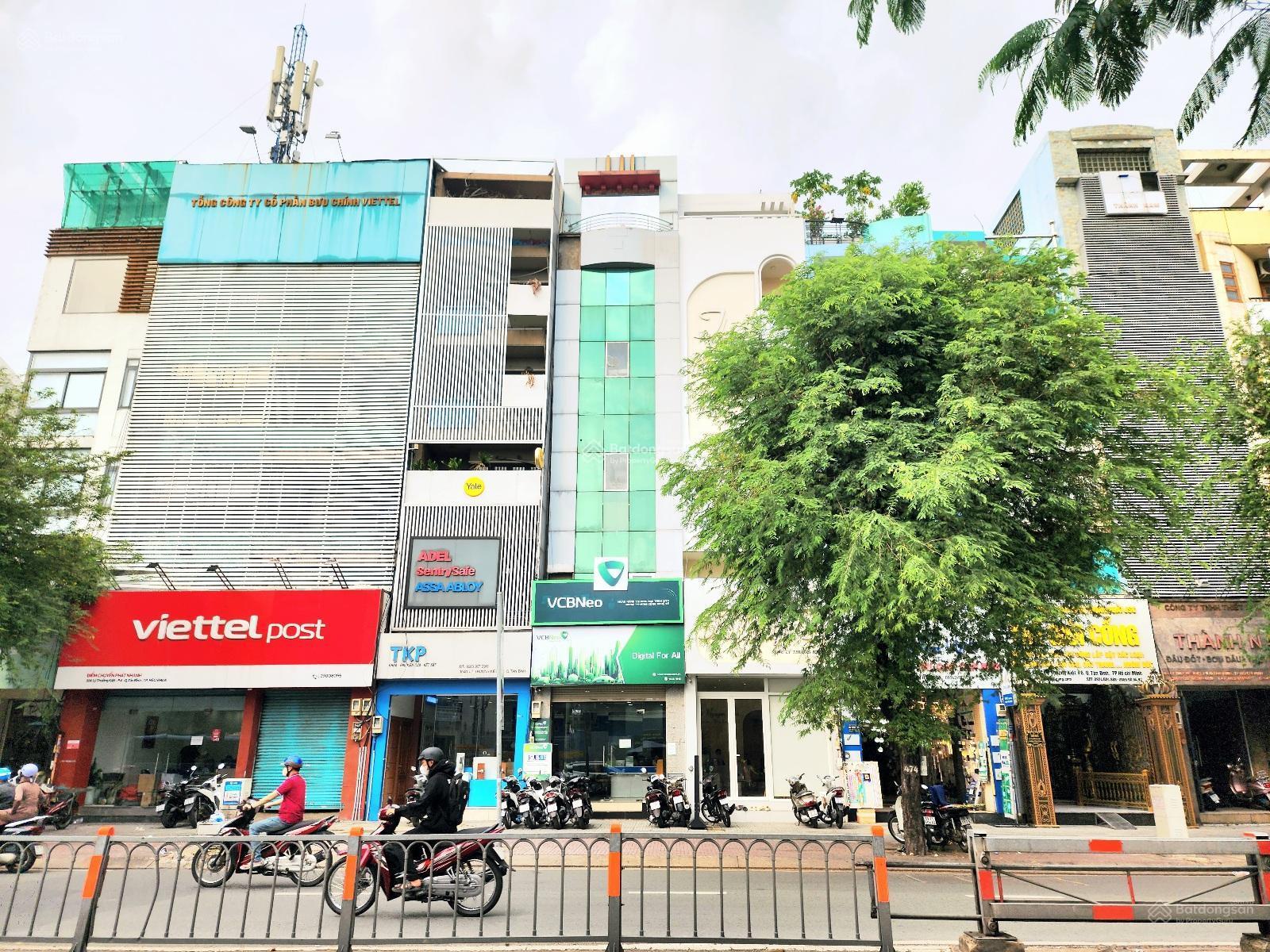  *BÁN GẤP GẤP_ Mặt tiền KINH DOANH 304A Lý Thường Kiệt. P6.Tân Bình_7 Tầng Mới, 29 TỶ 