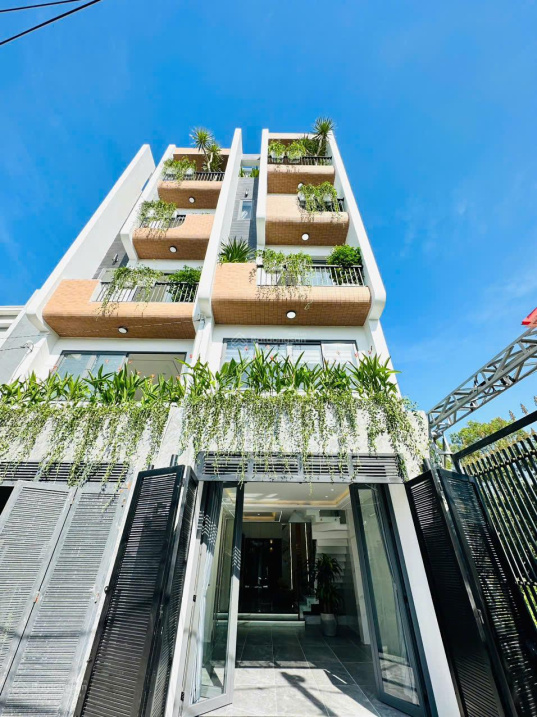  Bán nhà 5 tầng HXH Thạnh Xuân 38, Q12. DT 4x16m, 57m2. Sổ hồng, 6.2 tỷ. 4PN. Gọi ngay! 