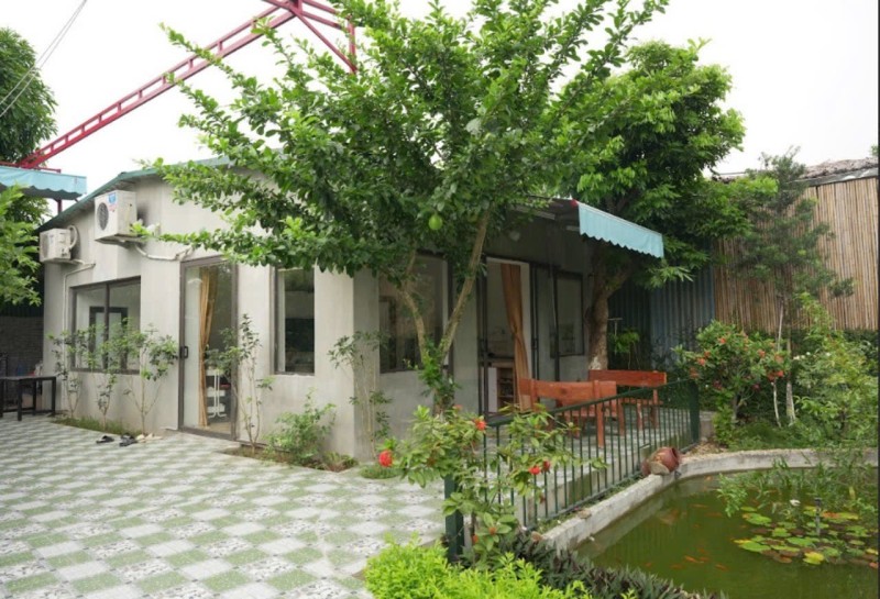  BÁN NHÀ VƯỜN SIÊU ĐẸP – ĐƯỜNG NƯỚC GIẾNG NHẬT, THẠCH CẦU – GẦN 700M² KHÔNG GIAN XANH ĐẲNG CẤP 