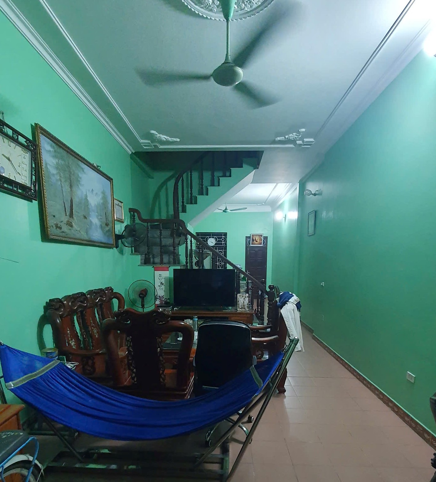  Bán nhà Đại Kim, Hoàng Mai, phân lô, gara ô tô, vỉa hè kinh doanh, 60m2, 21.1 tỷ 