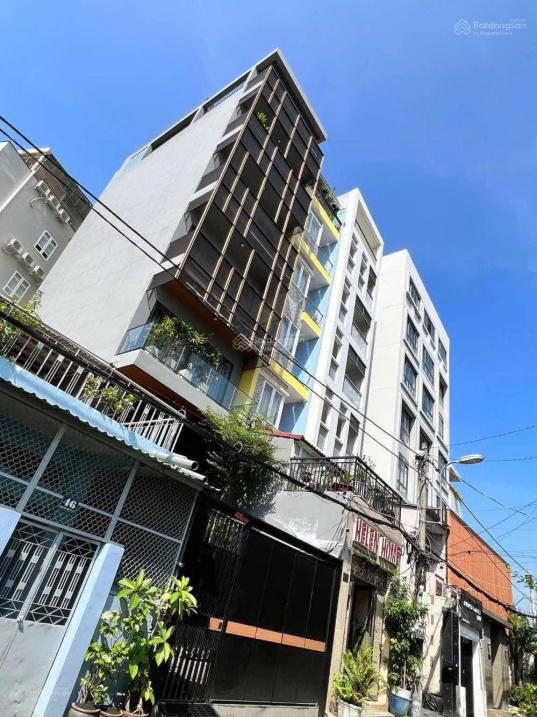 Tòa Nhà 7 Tầng Sát Nguyễn Hữu Cảnh, Ba Son, Quận 1 – 81m², Giá 23.5 Tỷ 