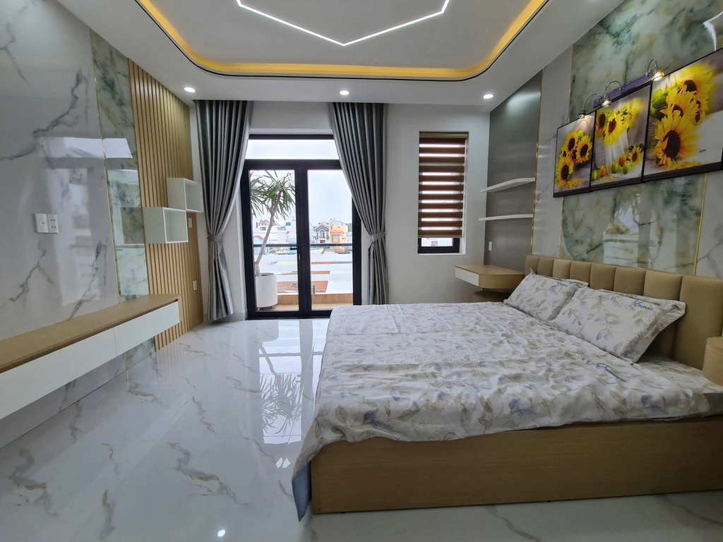  NHÀ HẺM XE TẢI -  4 TẦNG - KINH DƯƠNG VƯƠNG - LÊ CƠ - BÌNH TÂN - NHỈNH 6 TỈ 
