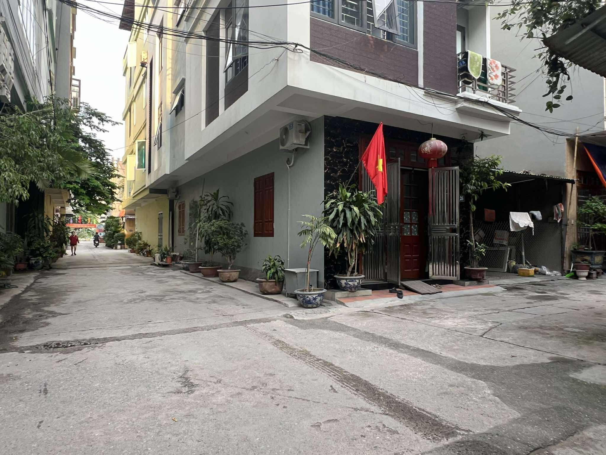  Bán 60m đất phân lô Hoài Đức, lô góc 2 oto tránh, giá đầu tư. 