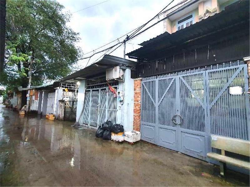 Nhà Mặt tiền giá hẻm đường ĐÔNG HƯNG THUẬN 18, Quận 12 - Diện tích 148m2 (6.5x23), sẵn dòng tiền cho thuê. Chỉ 5.x tỏi. 