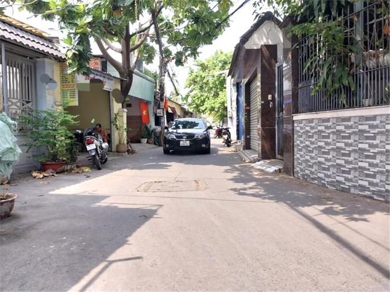  Nhà 2 Tầng Mặt tiền đường ĐÔNG HƯNG THUẬN 06, Quận 12 - Diện tích 60m2 (4x15), vị trí kinh doanh. Chỉ nhỉnh 5 tỷ. 