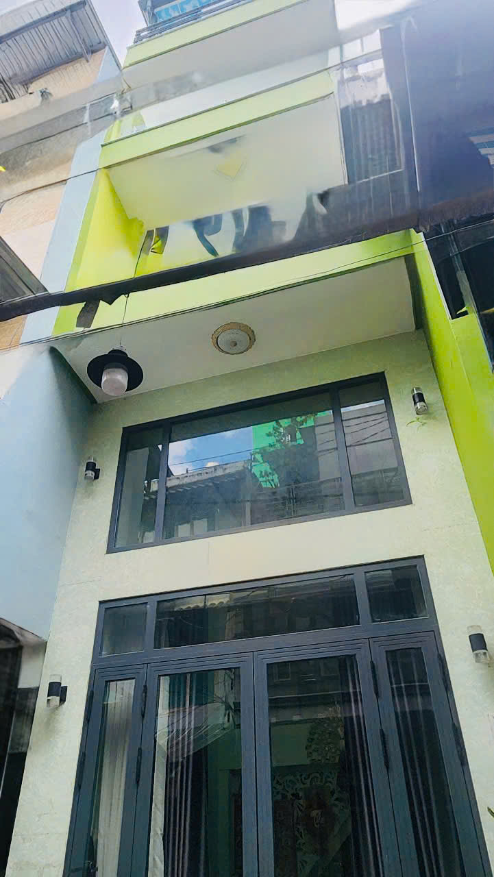  NHÀ MỚI ĐẸP – GẦN CHỢ HOA HỒ THỊ KỶ – 5 TẦNG – SỔ VUÔNG A4. NHỈNH 9 TỶ. 