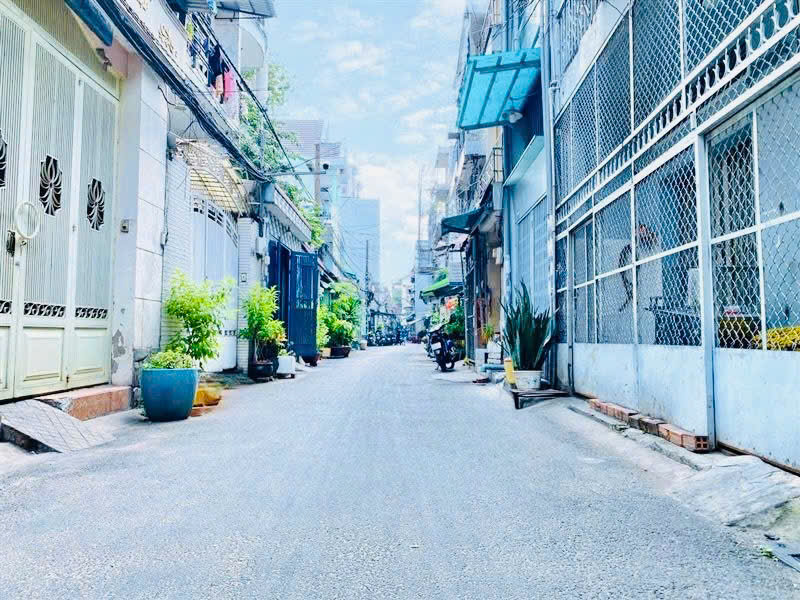  GIÁP QUẬN 10 – LÝ THƯỜNG KIỆT – THIÊN PHƯỚC - 4 TẦNG – 78M² – GIẢM SÂU CHỈ NHỈNH 10 TỶ. 