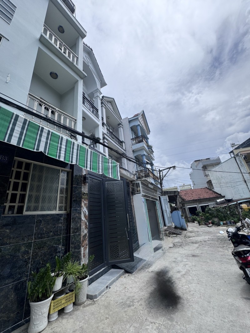  Nhà Thới An 04 Phường Thới An 60m2 3 Tầng Chỉ 5 Tỷ 7 TL. 