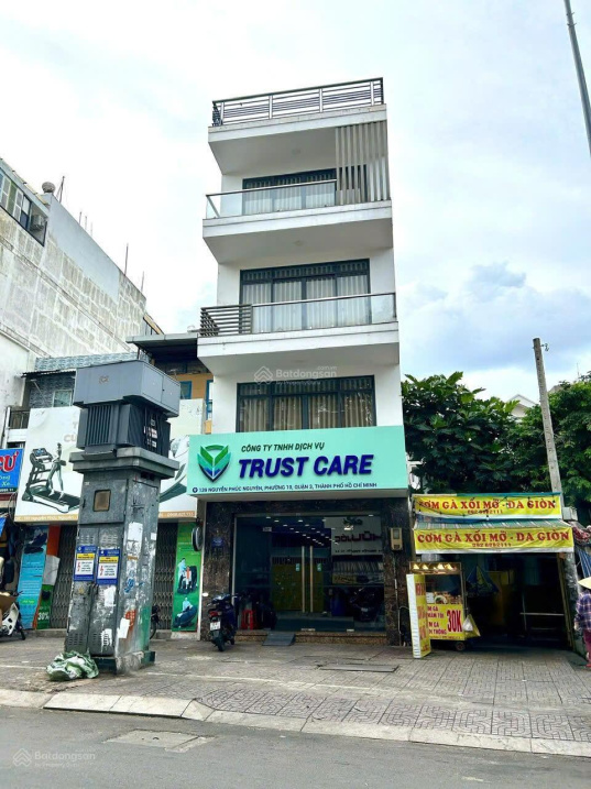  Nhà Mặt Tiền Nguyễn Phúc Nguyên, P10, Quận 3 – 110m², Giá 39 Tỷ 