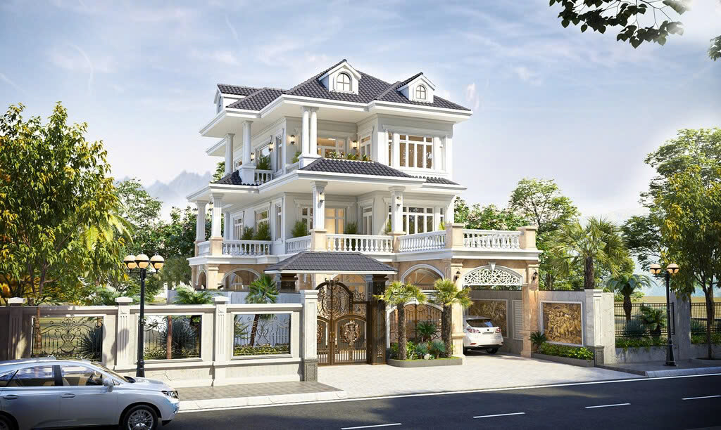  BÁN BIỆT THỰ VÕ CHÍ CÔNG, TÂY HỒ - 204M² x 4T - MT 12M - VỊ TRÍ ĐẸP -GARA Ô TÔ - GIÁ 50 TỶ 
