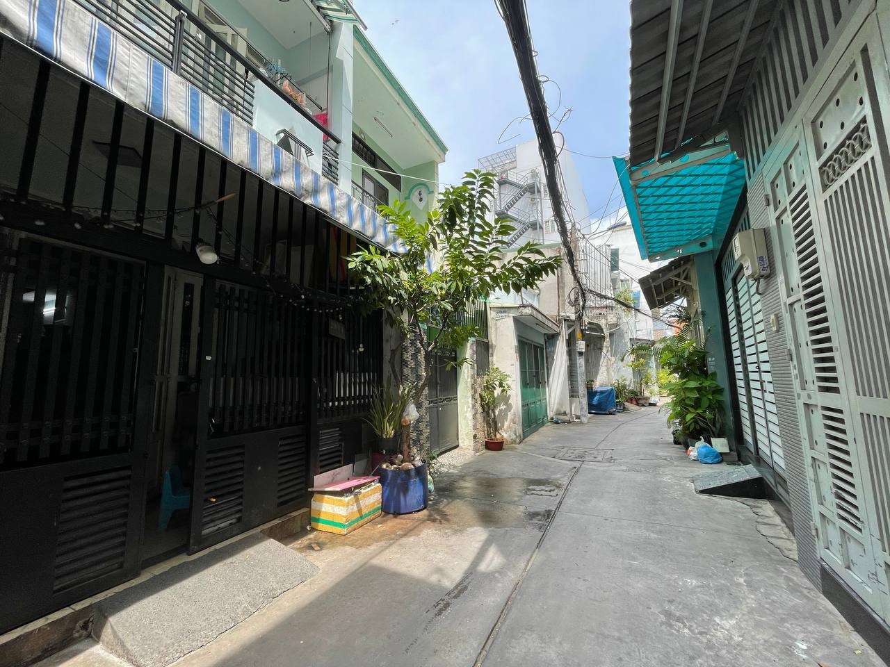  Bán  nhà CN 53m2 - Hẻm xe hơi Đường Nguyễn Ngọc Nhựt - Tân Phú 