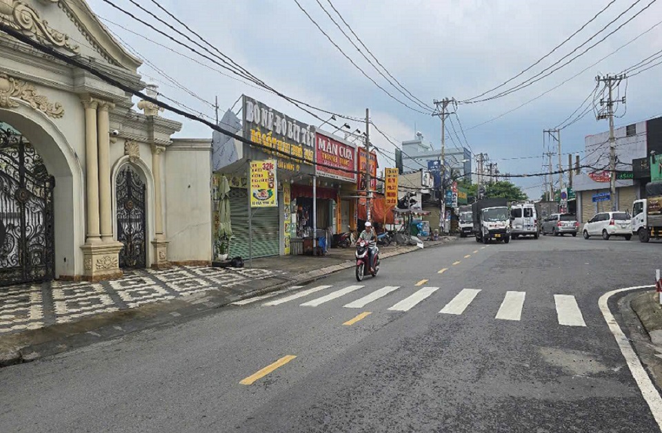  Rẻ hơn bèo, Mặt tiền Ful thổ, kinh doanh Hà Huy Giáp, Thạnh Lộc, Q12, 100m2, nhỉnh 5 tỷ 