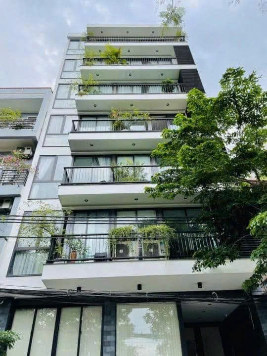 BÁN TÒA NHÀ MẶT PHỐ VÕNG THỊ, TÂY HỒ - 102M² x 10T CÓ HẦM - VIEW HỒ TÂY - GIÁ 52 TỶ 