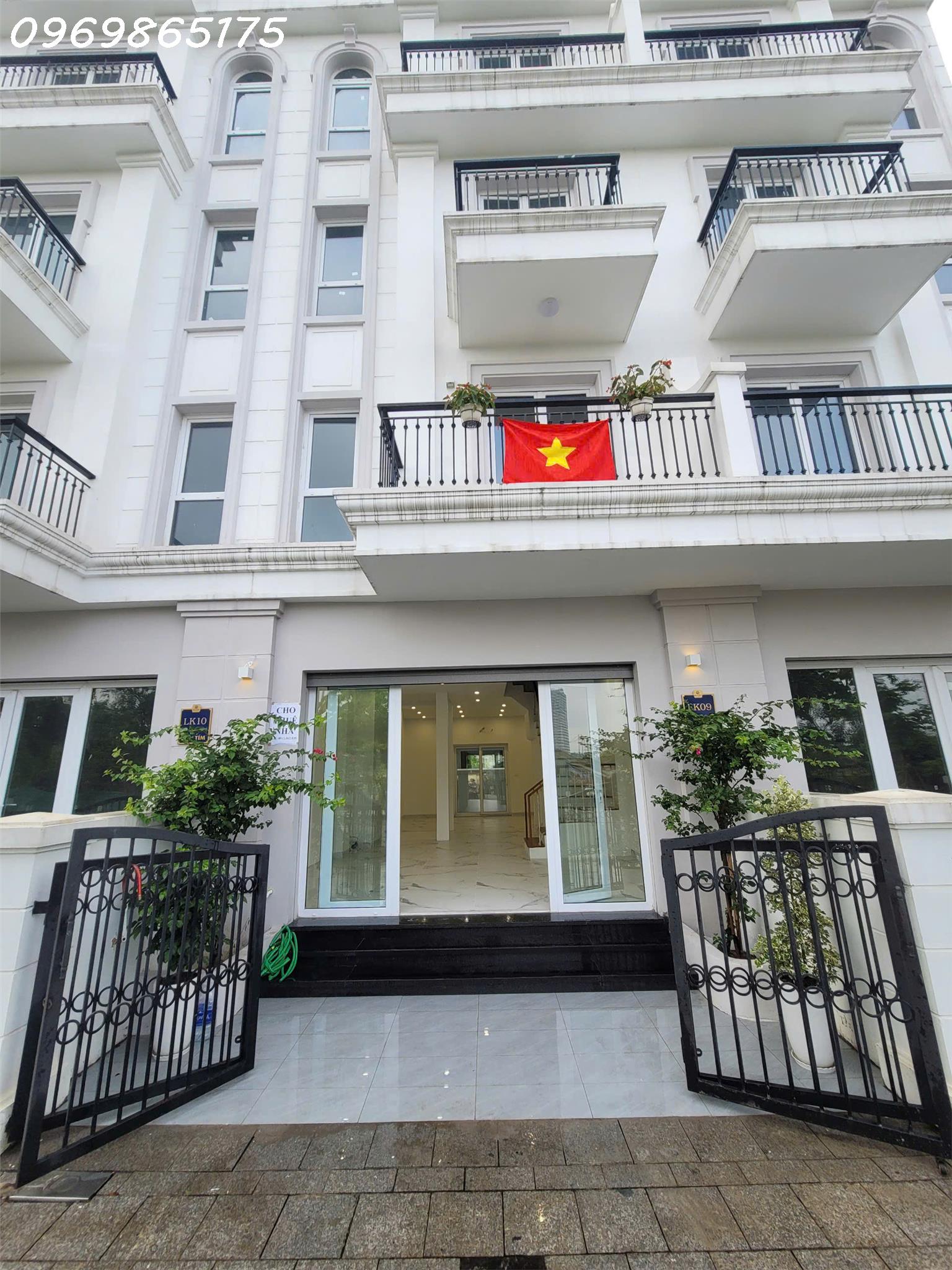  CHO THUÊ SHOPHOUSE  TWINS PARK – GIA LÂM – VỊ TRÍ KINH DOANH ĐẮC ĐỊA! 