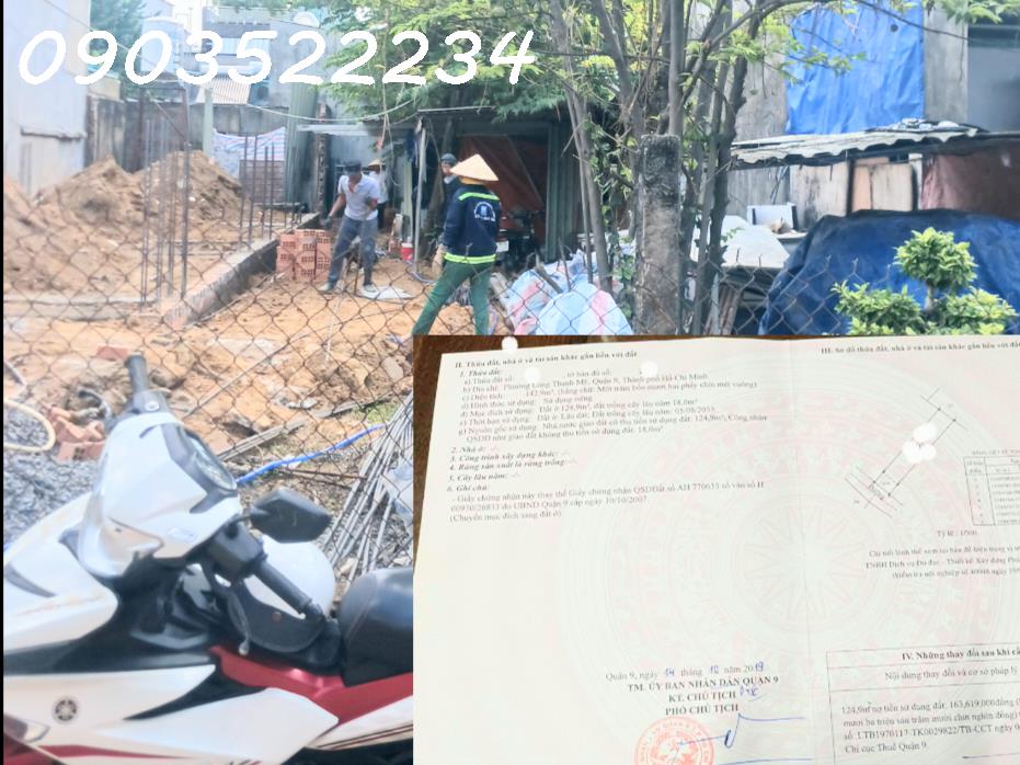  Bán đất tặng nhà cấp 4 – ngang 5m – đường xe hơi, sát Vinhomes, khu CNC – giá chỉ nhỉnh 4 tỷ 