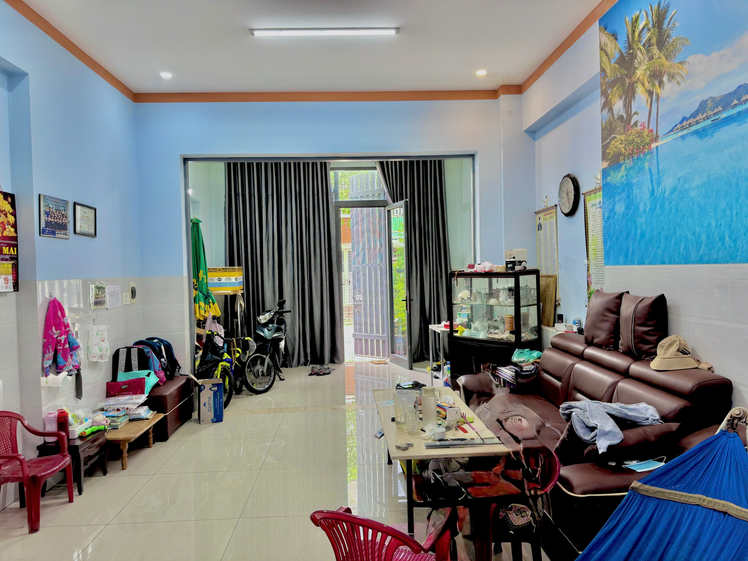  Hàng Hiếm! Nhà 1T2L DT 4,6m x 22m = 100m2 KDC Bửu Long chỉ 5,5 tỷ 