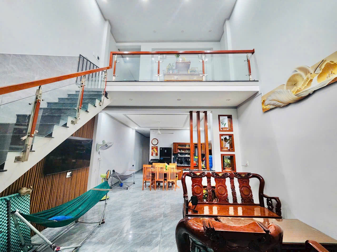  Bán nhà 1T1L mới tinh, KDC B5 Tân Hiệp, đường nhựa 6m chỉ 5,3 tỷ 