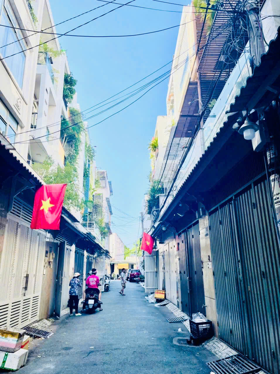  BÁN NHÀ ĐẸP 3.5 TẦNG GẦN CÔNG VIÊN LÀNG HOA, HẺM 5.5M, LÊ VĂN THỌ, GÒ VẤP, CHỈ 7 TỶ NHỈNH 