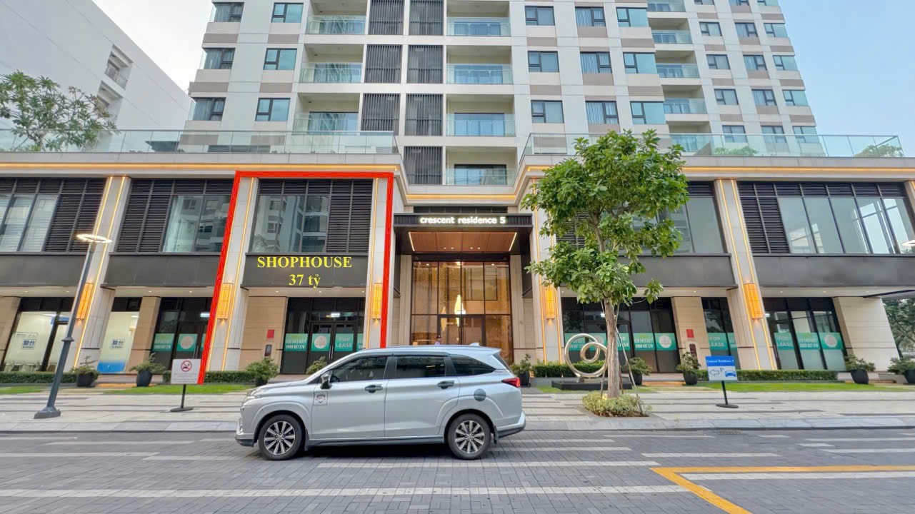  MUA BÁN SHOPHOUSE HỒ BÁN NGUYỆT PHÚ MỸ HƯNG QUẬN 7 