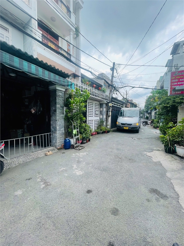  ???? BÁN NHÀ 8x16m – Hẻm 7m PHAN HUY ÍCH – GÒ VẤP – Chỉ 11.5 tỷ 