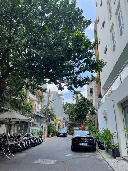  Nhà 4 Tầng Hẻm 10m Đường Hai Bà Trưng, P. Võ Thị Sáu, Quận 3 – 106m², Giá 31.5 Tỷ 