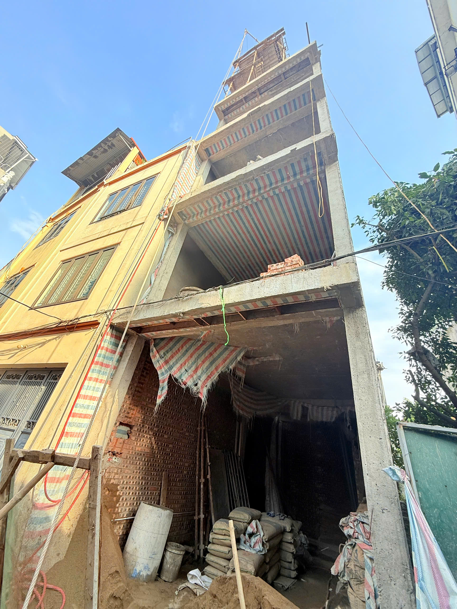  BÁN NHÀ PHÚC LỢI LONG BIÊN – MẶT TIỀN 6,5M, Ô TÔ ĐỖ CỔNG 