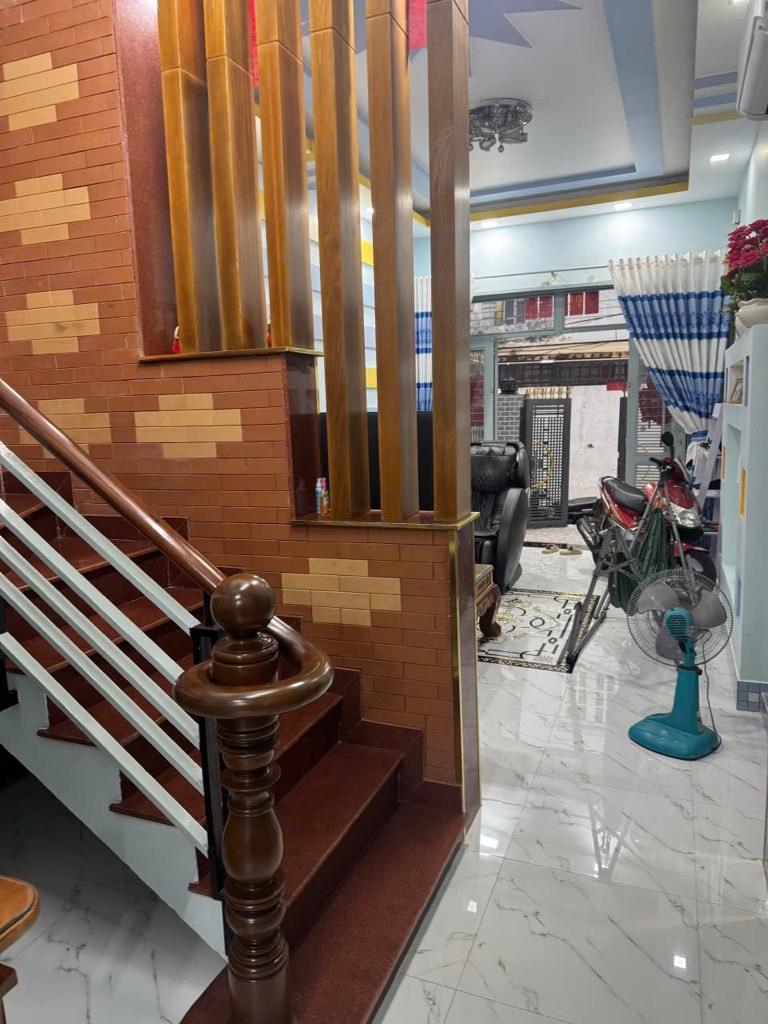  BÁN NHÀ - KINH DƯƠNG VƯƠNG - BÌNH TÂN - 61M2 - 4 TẦNG BTCT - HXH - CHỈ HƠN 5 TỈ 