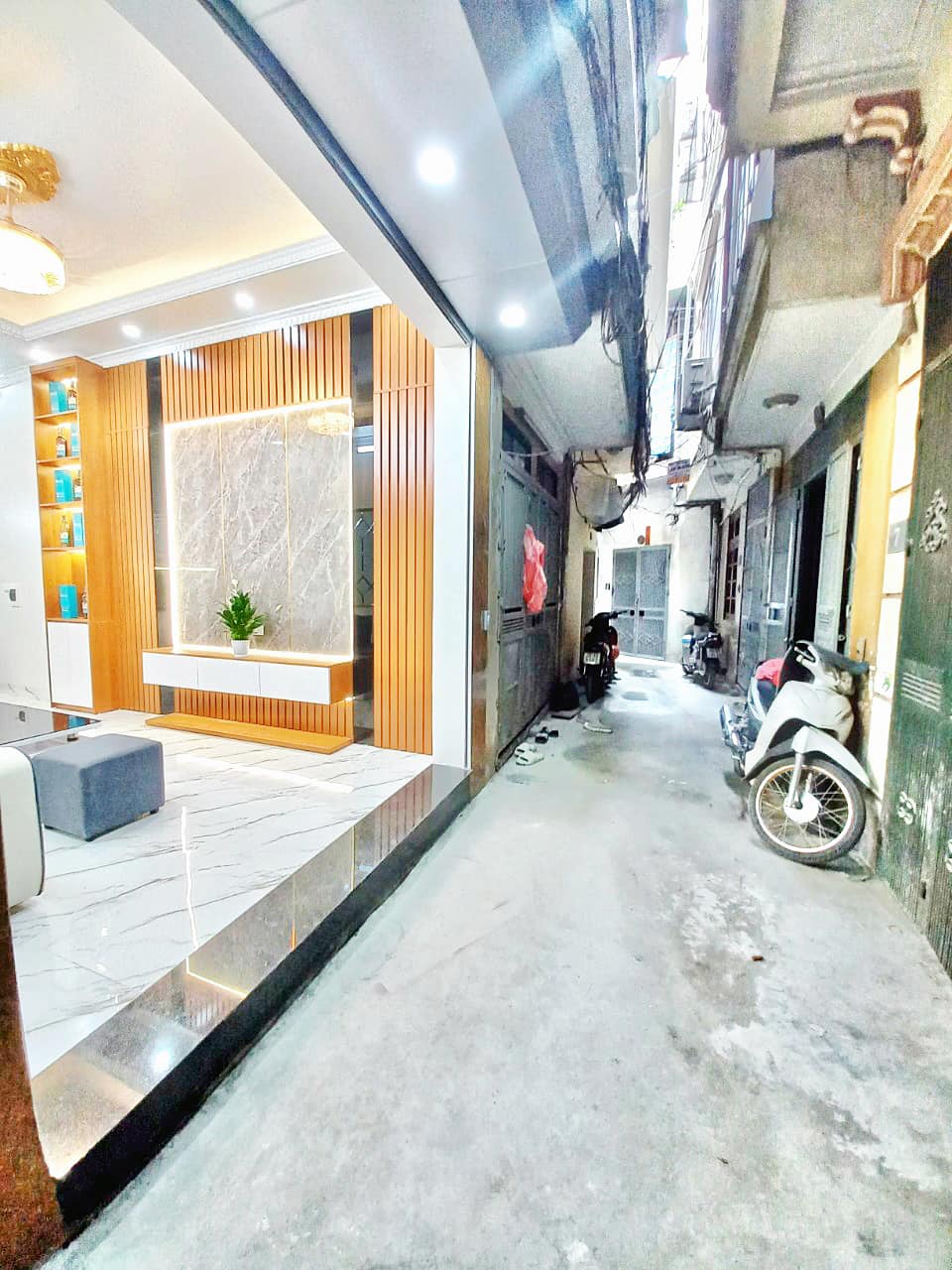  Nhà Đẹp, Lô Góc Kim Ngưu,  Full Nội Thất, Gần Chợ Ngõ vào Rộng Diện Tích 30m2 Giá 6.5 Tỷ 