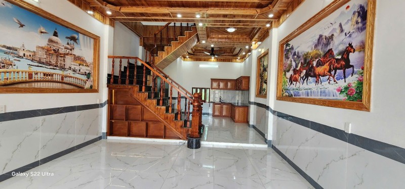  Bán nhà ĐẸP 2 Tầng- Tân Phước Khánh-TPHCM,SHR đường nhựa 6m,giá rẻ 