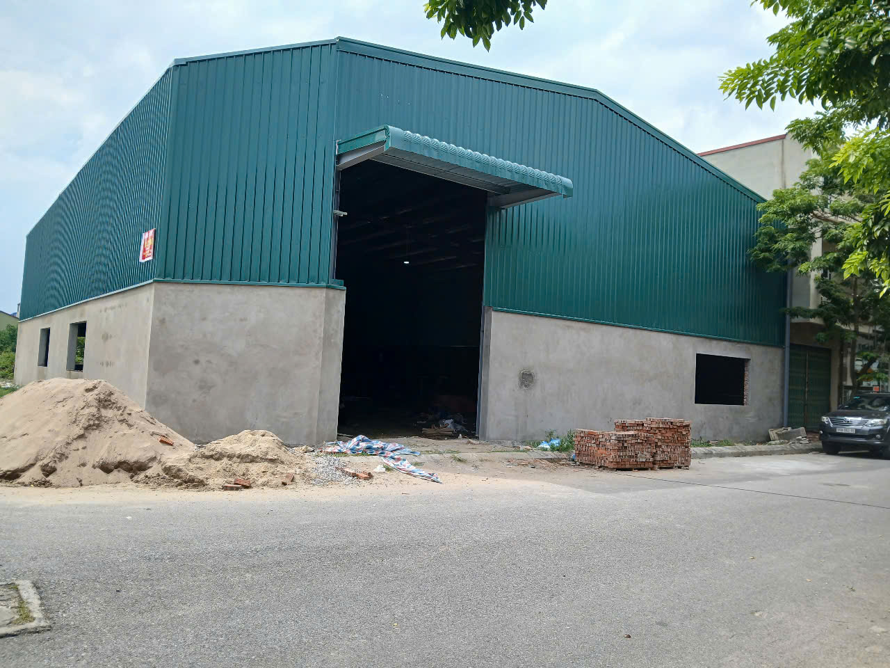  Cho thuê kho xưởng tại Từ Sơn, Bắc Ninh 