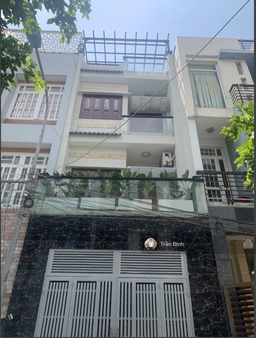  Bán nhà  Đặng Thùy Trâm ( kế bên ĐH Văn Lang ) - đường 12m - Nhà  4 tầng mới- 4 PN master - A4 - khu an ninh - thoáng mát 