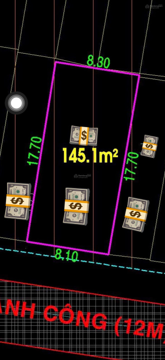  Nhà Mặt Phố Đường Thành Công, P.Tân Sơn Nhì, Tân Phú – 145m², Giá 27 Tỷ 