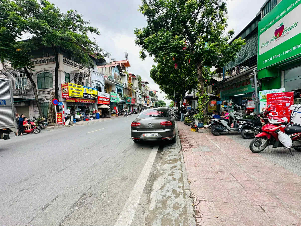  Hoa Hậu Phố Sài Đồng 90m2, MT 6m, Kinh Doanh Dòng Tiền, Vỉa Hè Rộng, 3 Thoáng Nhỉnh 35 Tỷ 