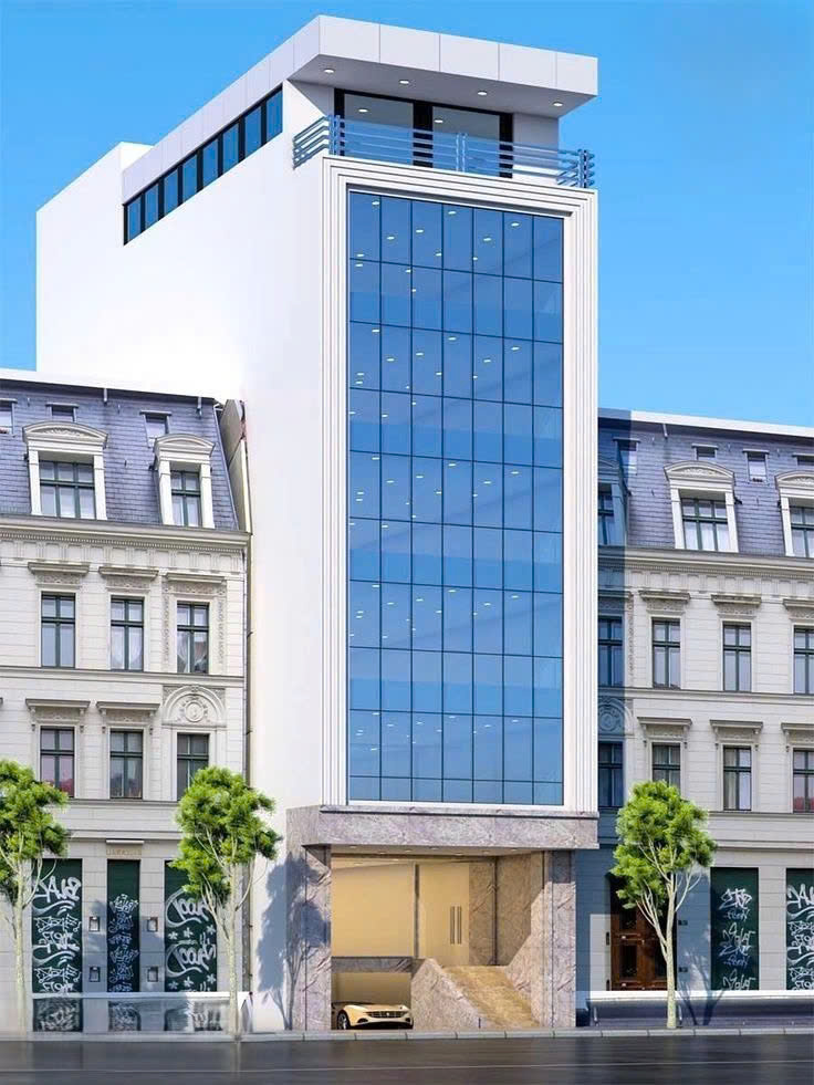  BÁN NHÀ MẶT PHỐ PHAN KẾ BÍNH, BA ĐÌNH - 60M² x 9T THANG MÁY CÓ HẦM - VỈA HÈ - GIÁ 42 TỶ 