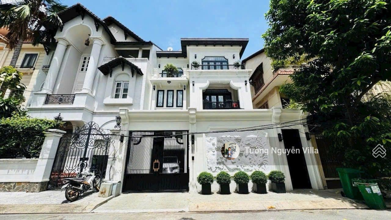  Bán villa đẹp 216/3/19 Nguyễn Văn Hưởng, Phường Thảo Điền, Quận 2  10x20m2 