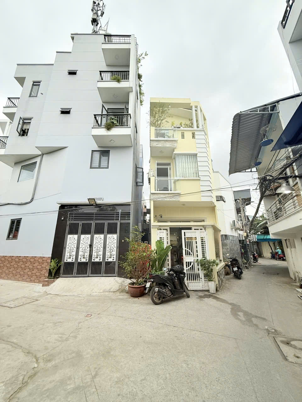  ✨ NHÀ HẺM XE HƠI – TƯƠNG LAI MẶT TIỀN – PHẠM THẾ HIỂN, P7, Q8 – CHỈ 7 TỶ ✨ 