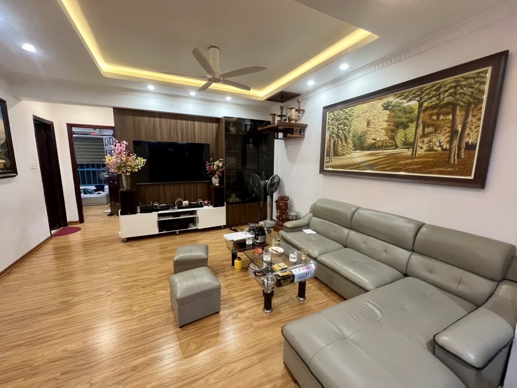  (Tin thật 100%) CH 109m2 x 3PN có lốt ô tô KĐT Mỹ Đình - Sông Đà - Nội thất 400 triệu - BC Đông Nam 