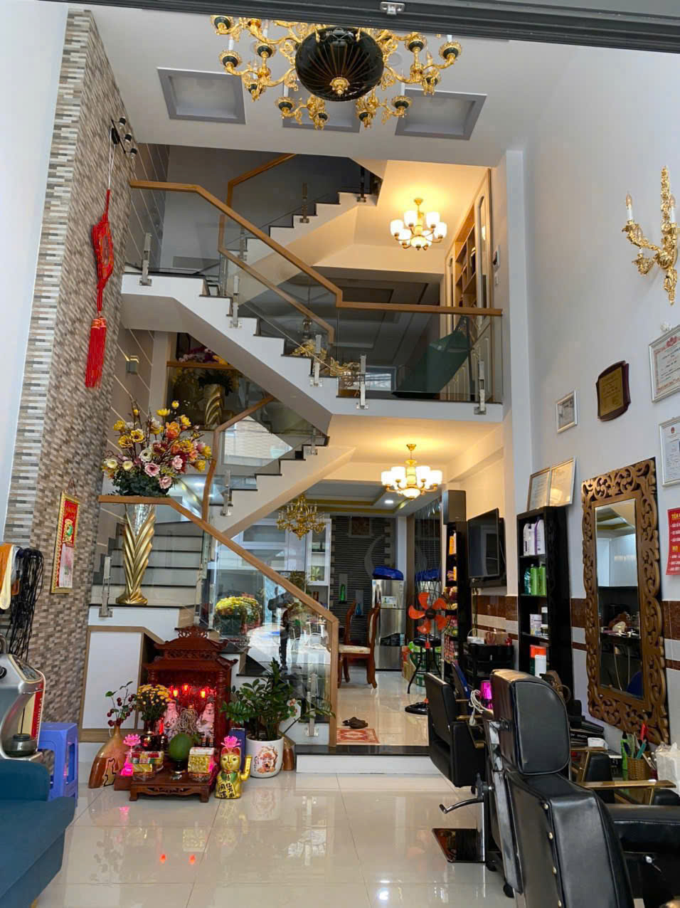  Bán nhà 4 tầng, 58m², 4PN, 4WC, Q.9, 7.35  tỷ, sổ hồng 