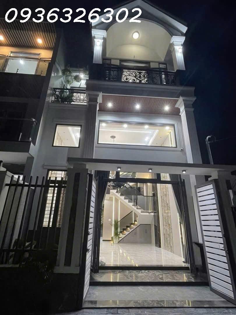  Nhà Hẻm Đông Thạnh 8 Hóc Môn 84m2 3 Tầng Mới Ở Ngay 